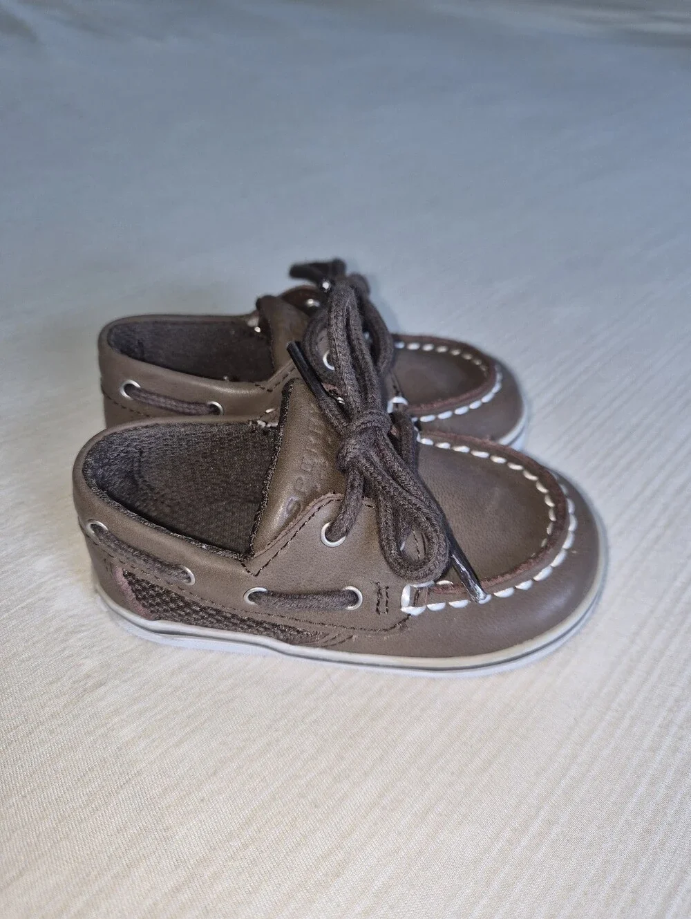 Sperry Brown Dress Loafers - Kids Size 4 - Good Condition